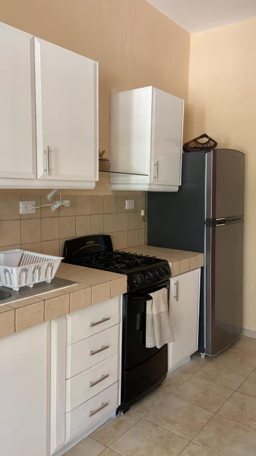 Beachfront Apartment With Swimming Pool. One Bedroom Celestun Exterior foto